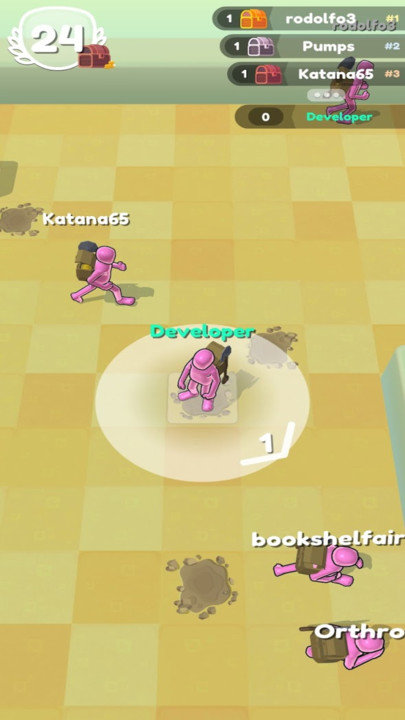 有趣的淘金者截图(2)