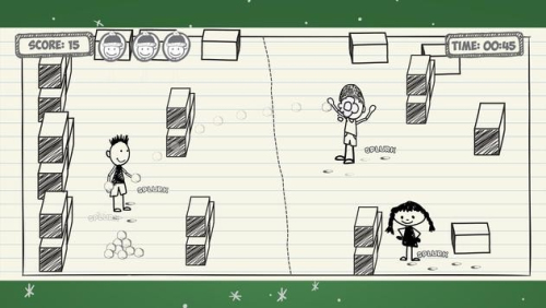 雪球大战截图(1)