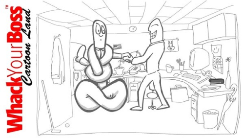 暴揍你老板截图(1)