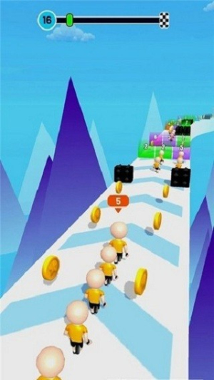 逃离我们群众赛跑截图(2)