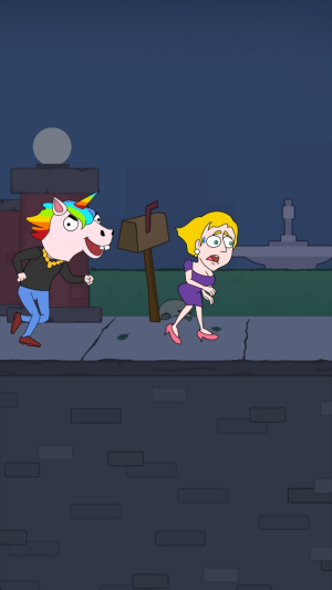 小姐姐冲关截图(1)