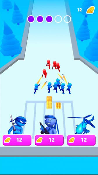 军团大战截图(1)