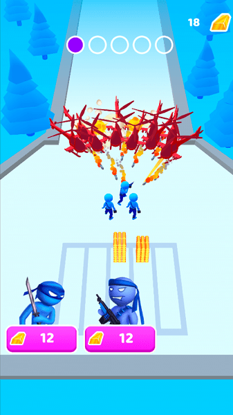 军团大战截图(2)