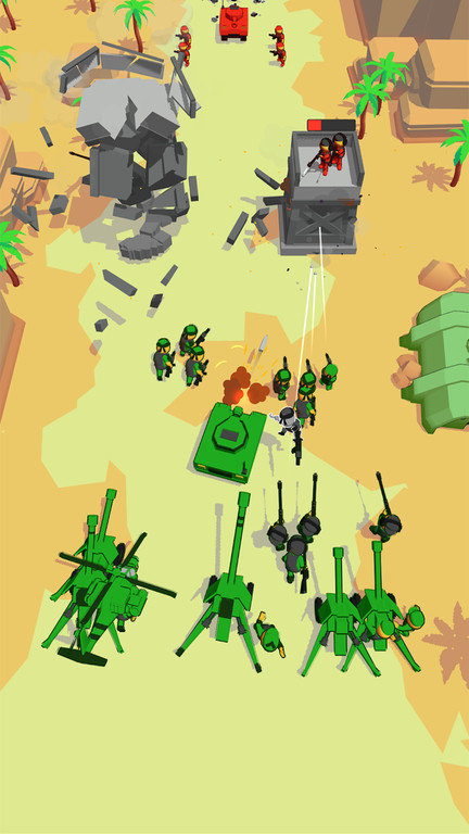 军队融合大作战截图(2)