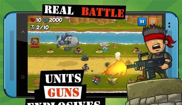 海岛防御截图(2)