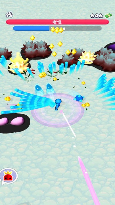 无敌的斗士截图(3)