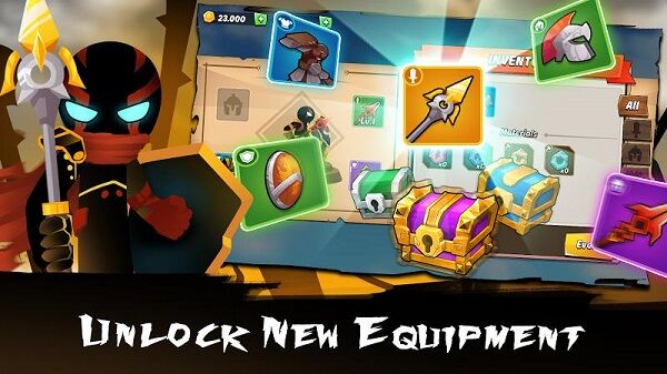 火柴人之神勇士之战截图(3)