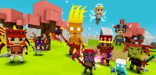 刀光影斧截图(2)