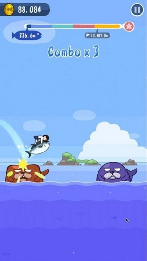 抱紧金枪鱼截图(1)