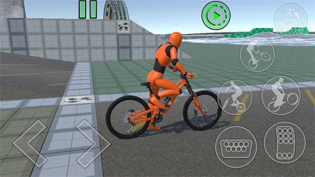 自行车事故模拟器截图(2)