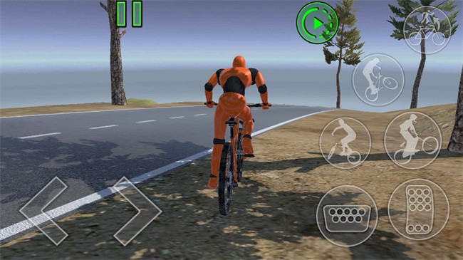 自行车事故模拟器截图(1)