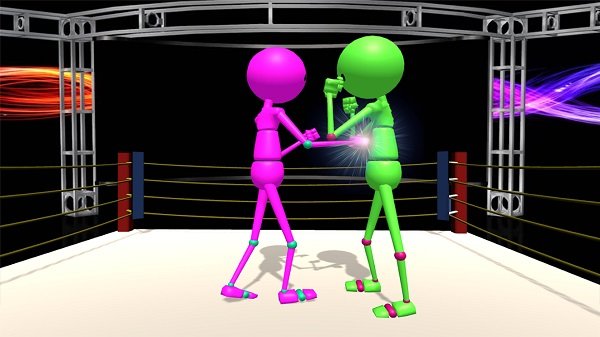 真男人火柴人截图(2)