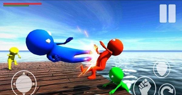 火柴人摔角截图(1)