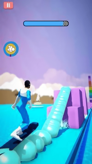 冬季滑雪比赛3d截图(2)