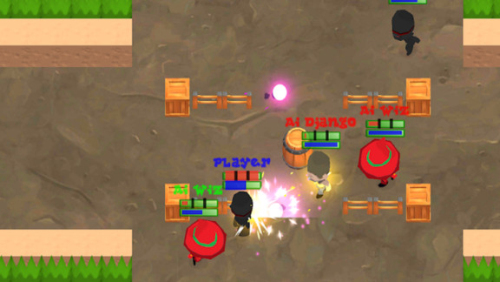 疯狂战斗竞技场截图(2)