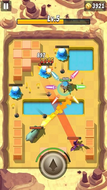 弓箭手传奇魔法英雄截图(2)