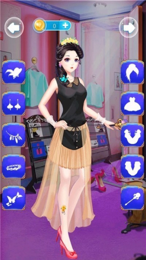 装扮公主化妆截图(2)