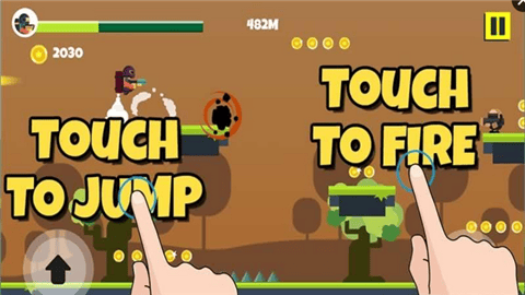 喷射背包少年之旅截图(2)