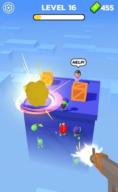 直升机僵尸救援截图(2)