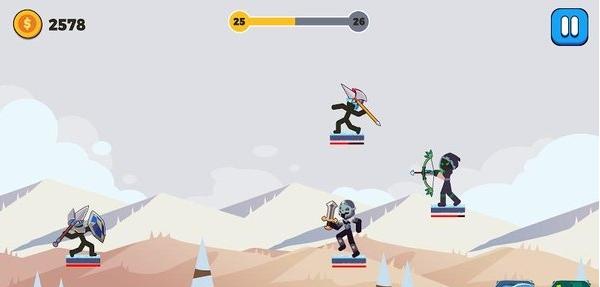 火柴人弓箭手传奇截图(1)