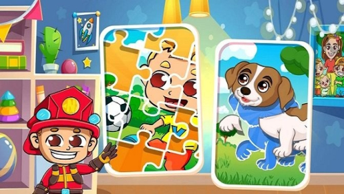 弗拉德和尼基拼图截图(3)