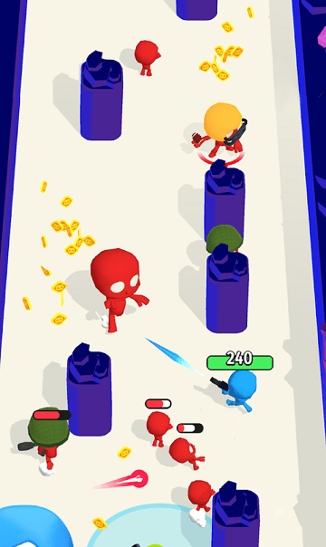 武装射击侵略截图(2)