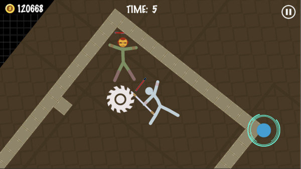 火柴人战争坚持战士截图(2)