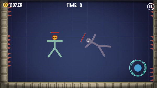 火柴人战争坚持战士截图(1)