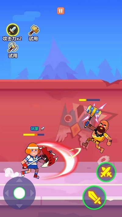 超能格斗大师截图(1)