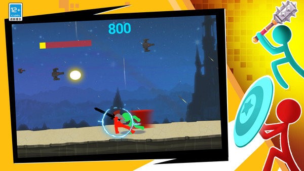 火柴人乱斗群殴截图(1)