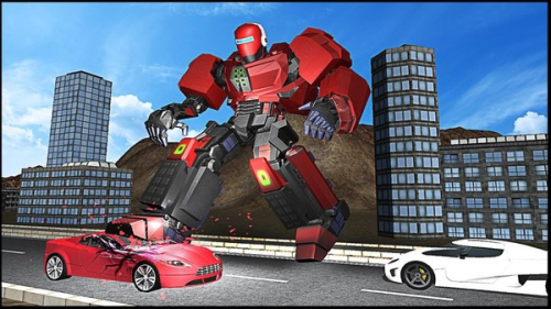 机器人英雄战斗模拟截图(1)