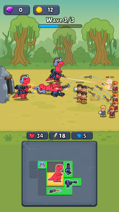 持枪恐龙截图(1)