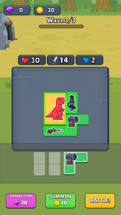 持枪恐龙截图(3)