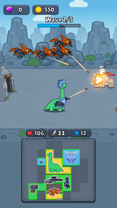 持枪恐龙截图(2)