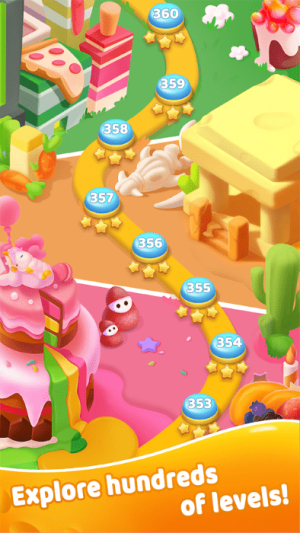 sweet crunch截图(1)