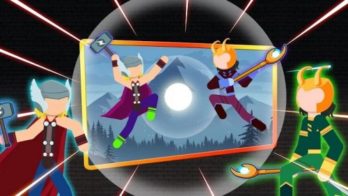 火柴人战斗传奇截图(1)