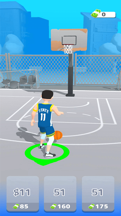 我的篮球生涯截图(3)