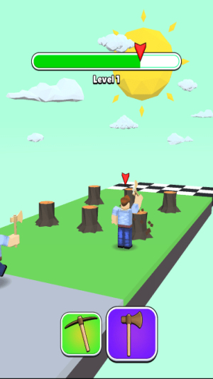 方块工匠变换跑酷截图(1)