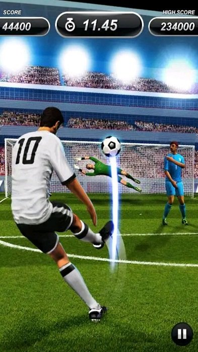 曲线射门截图(1)