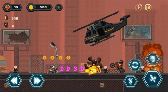 荒原突袭者截图(2)