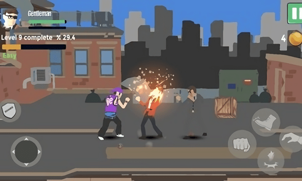 狂徒巷战截图(1)