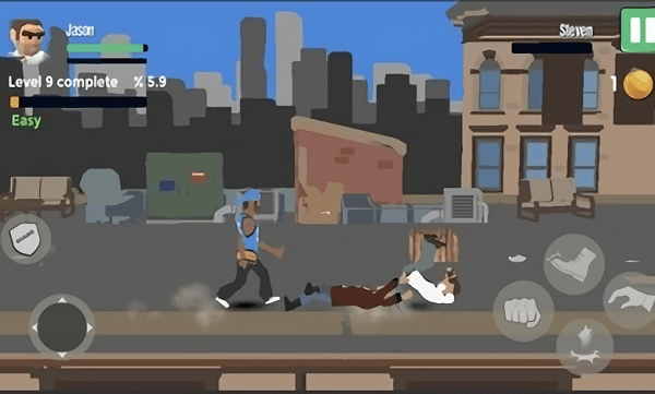 狂徒巷战截图(2)