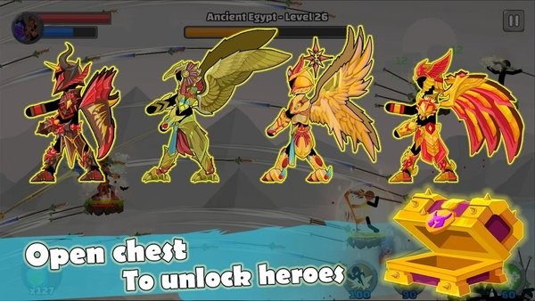 火柴人长矛传说截图(2)