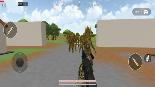 马桶人与监控人战争截图(3)