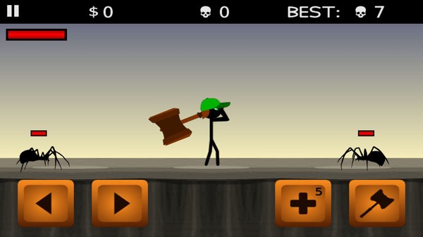 火柴人与蜘蛛截图(1)