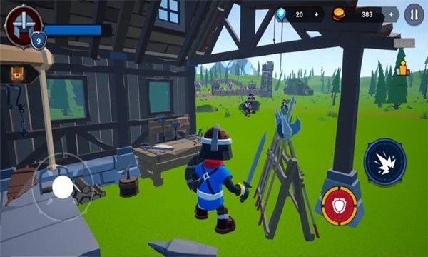 野蛮人战斗截图(3)