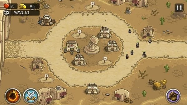 塔兵防御截图(1)