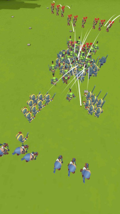 人类军团冲突截图(2)