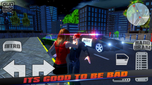 侠盗女孩截图(1)