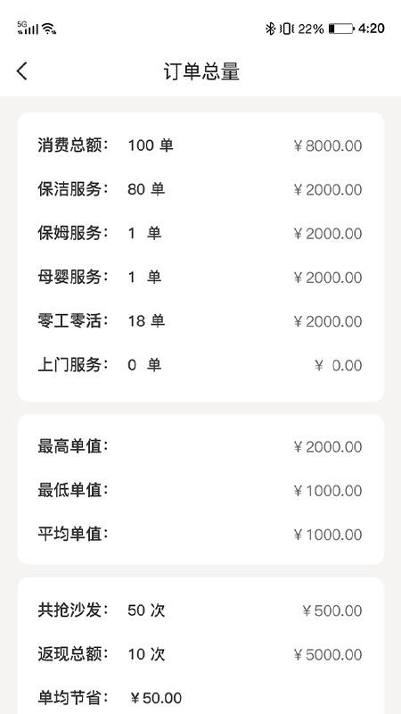 小保姆家政平台截图(4)